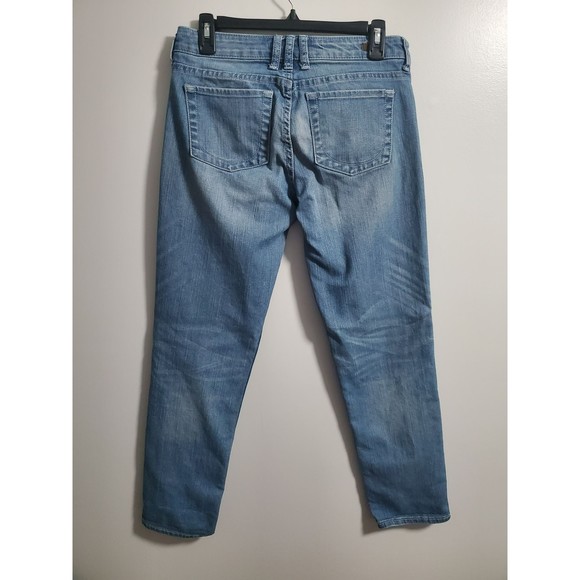 Kut From The Kloth Catherine Boyfriend Jeans Size 2 Low Rise Distressed - Picture 6 of 12